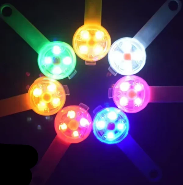Wiederaufladbarer LED Sicherheitsanhänger für Haustiere