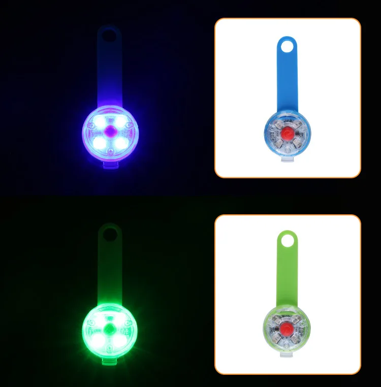 Wiederaufladbarer LED Sicherheitsanhänger für Haustiere