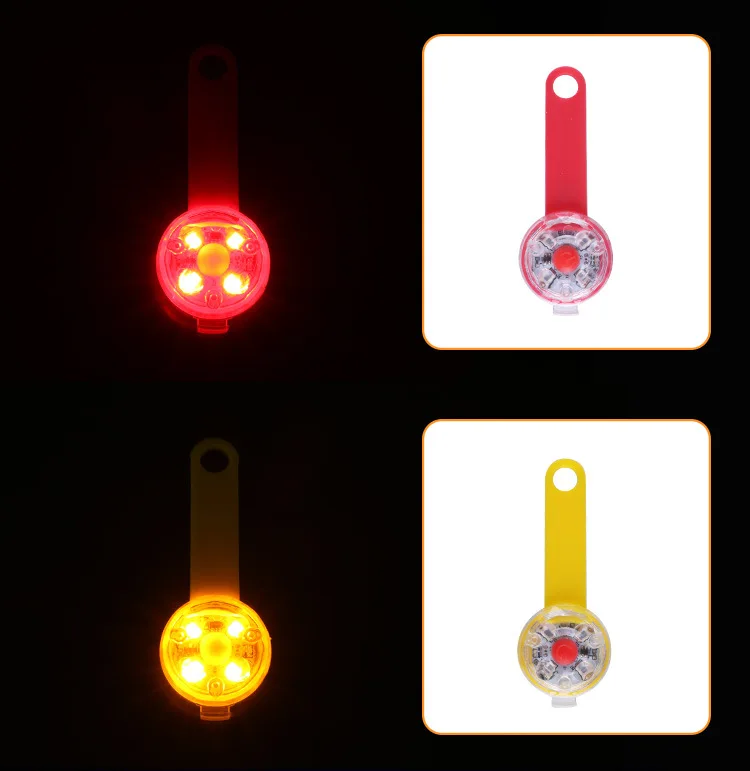 Wiederaufladbarer LED Sicherheitsanhänger für Haustiere