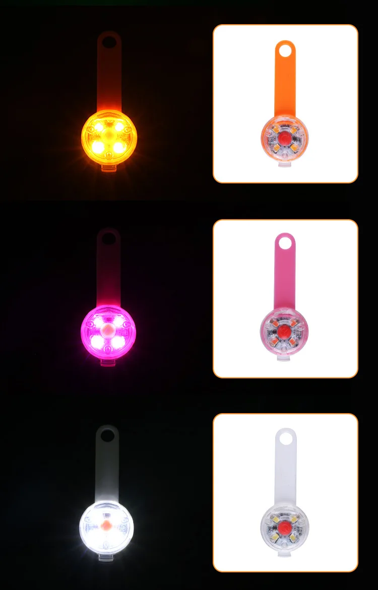 Wiederaufladbarer LED Sicherheitsanhänger für Haustiere