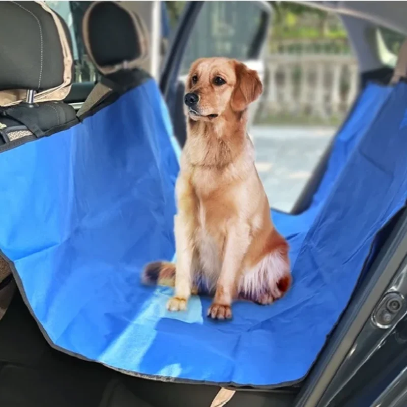 Wasserdicht und Rutschfester Auto-Rücksitzschutz für Hunde