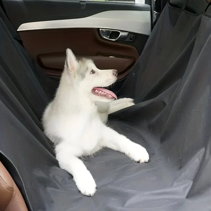 Wasserdicht und Rutschfester Auto-Rücksitzschutz für Hunde