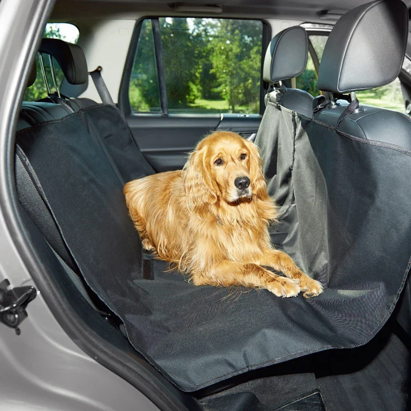 Wasserdicht und Rutschfester Auto-Rücksitzschutz für Hunde