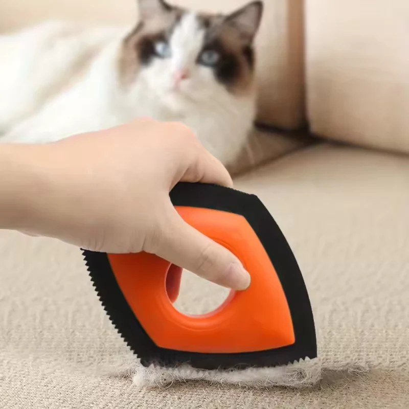 4-in-1 Mini Tierhaarkamm mit 4 Reinigungsmodi