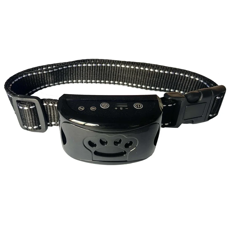 Anti Bell Halsband für Hunde wasserfest mit Ton und 7 Vibrationsstufen