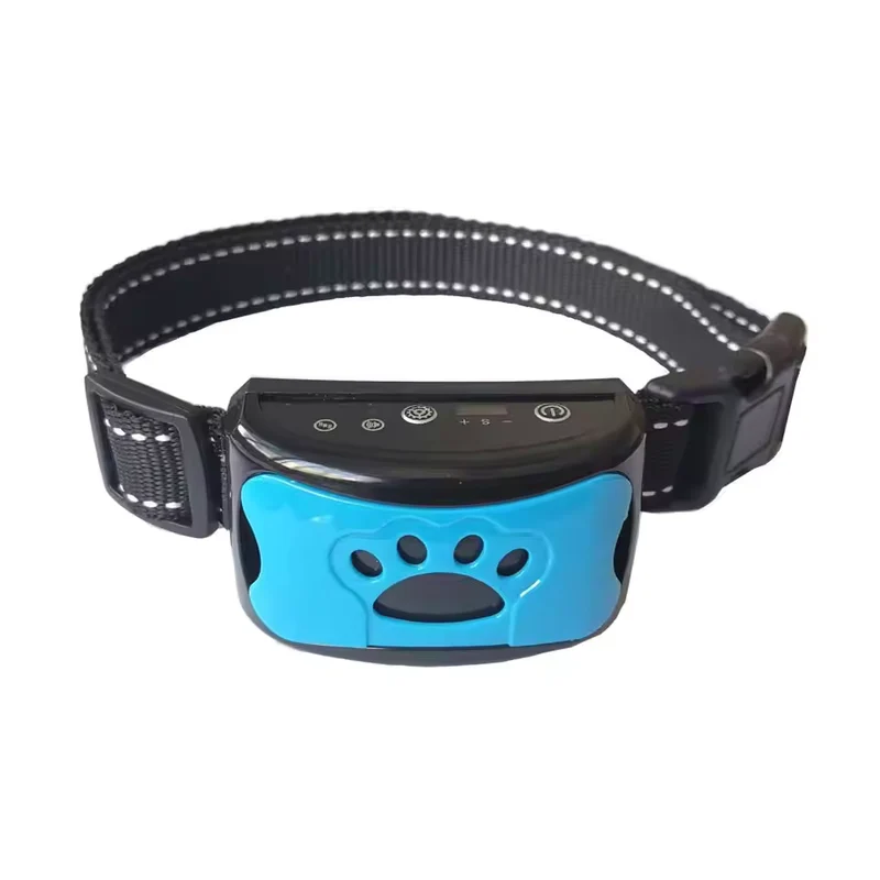 Anti Bell Halsband für Hunde wasserfest mit Ton und 7 Vibrationsstufen