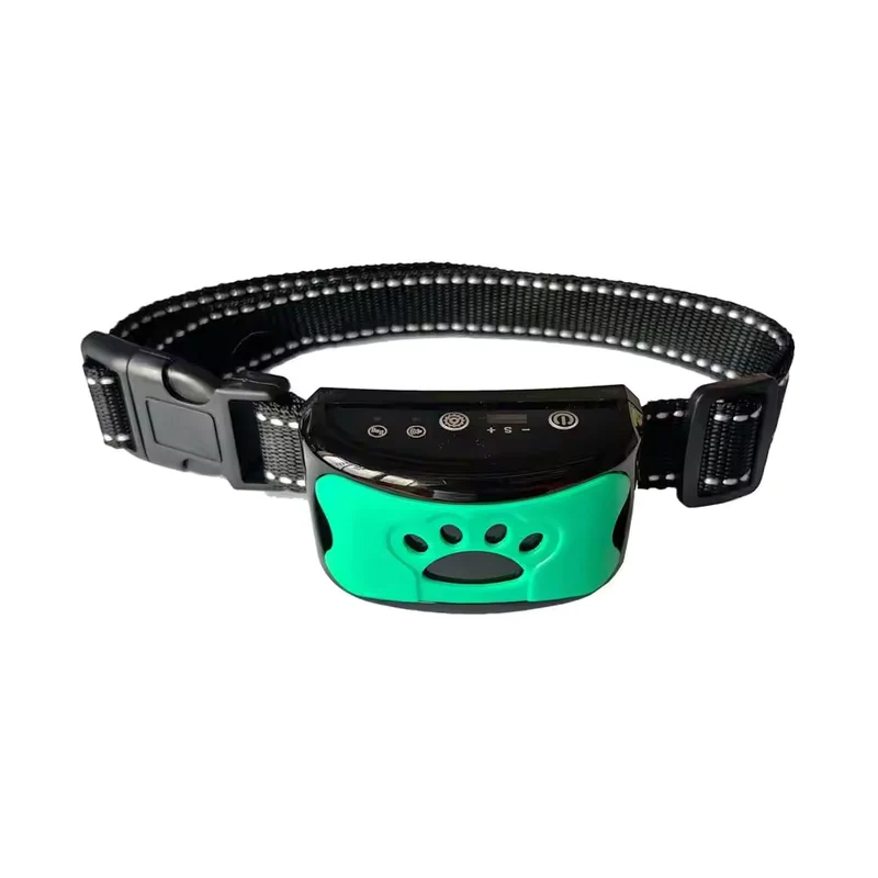 Anti Bell Halsband für Hunde wasserfest mit Ton und 7 Vibrationsstufen