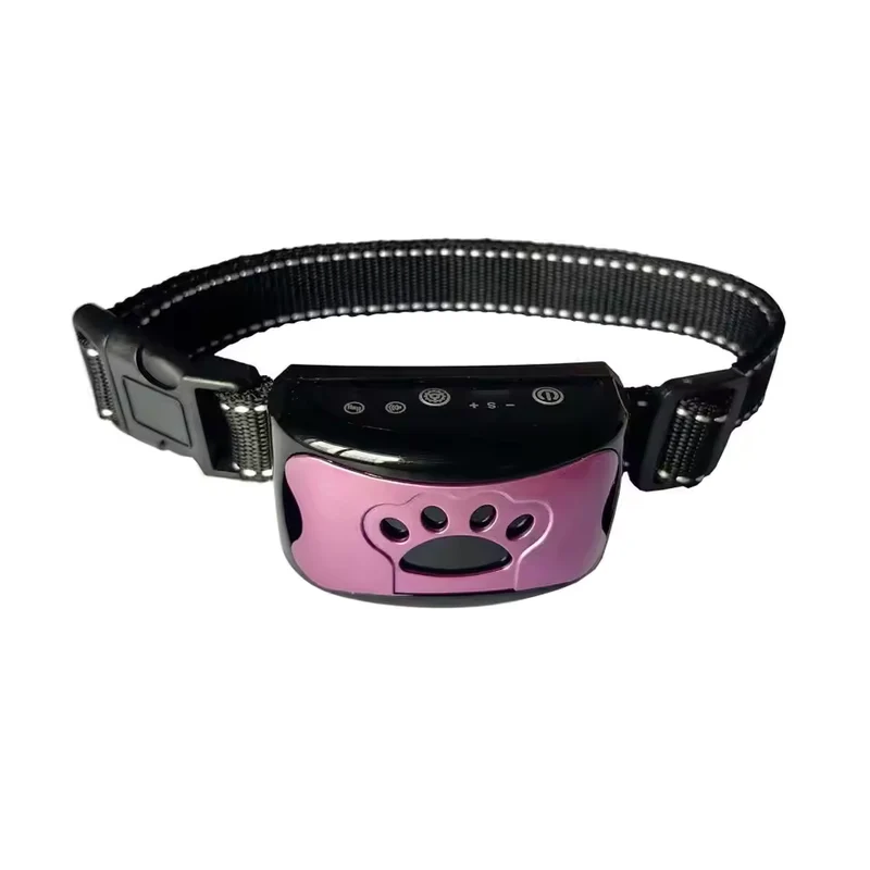 Anti Bell Halsband für Hunde wasserfest mit Ton und 7 Vibrationsstufen