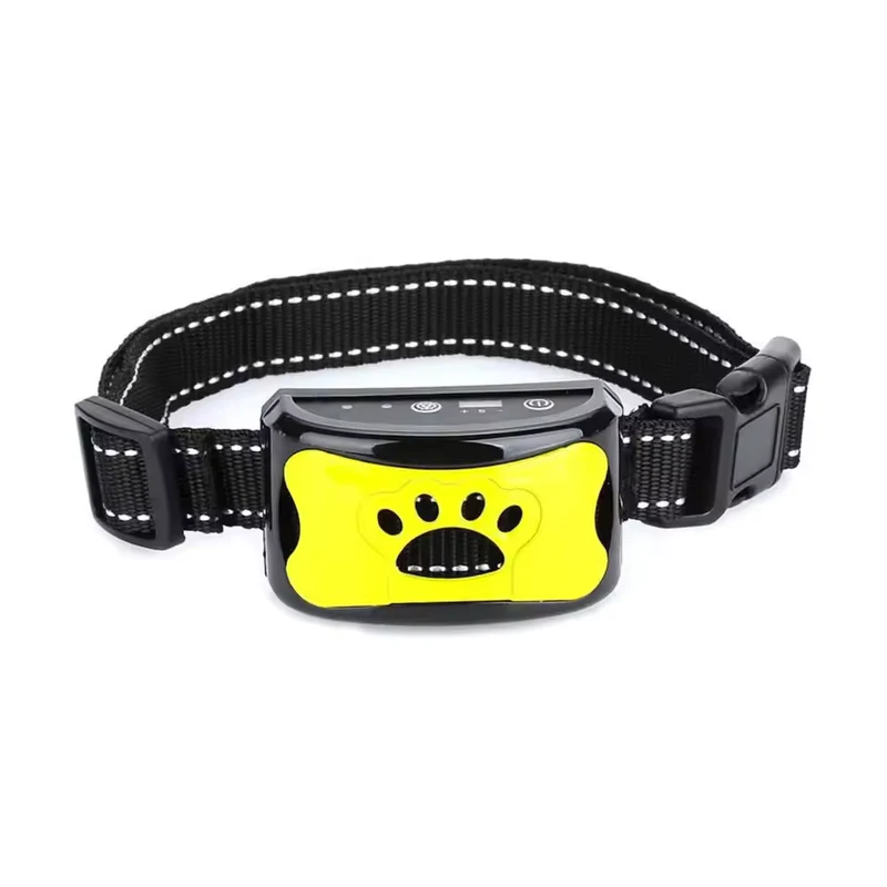 Anti Bell Halsband für Hunde wasserfest mit Ton und 7 Vibrationsstufen