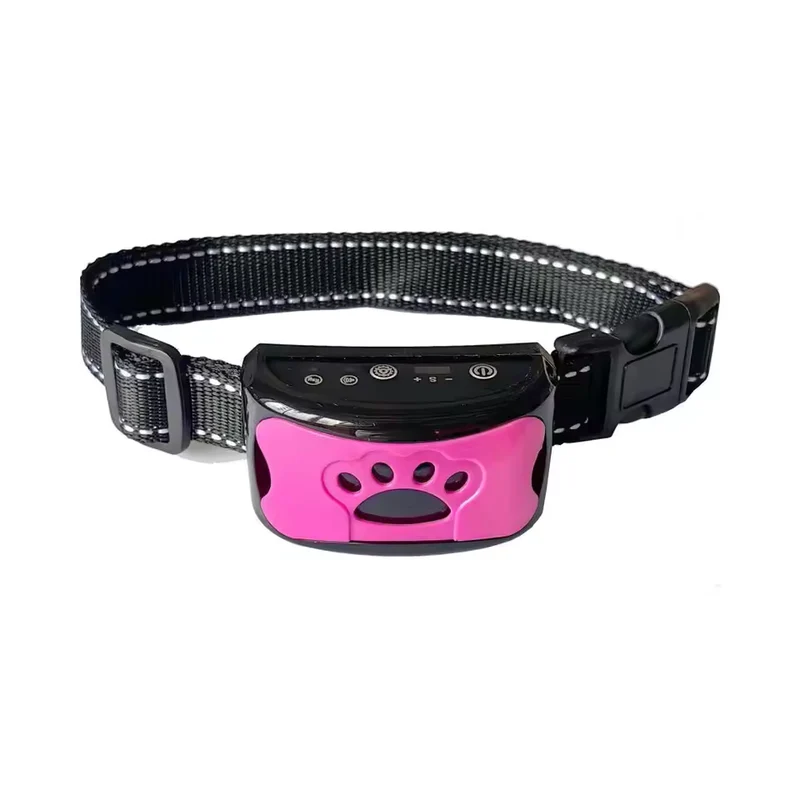Anti Bell Halsband für Hunde wasserfest mit Ton und 7 Vibrationsstufen