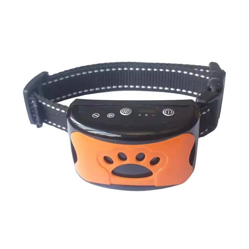 Anti Bell Halsband für Hunde wasserfest mit Ton und 7 Vibrationsstufen