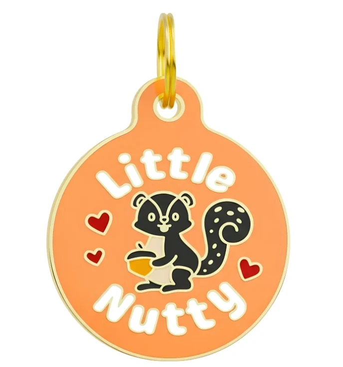 Little Nutty Tag