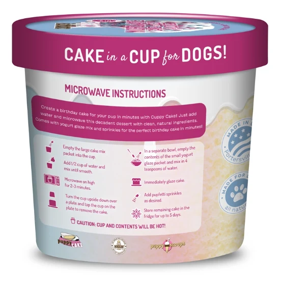Cuppy Cake Mix