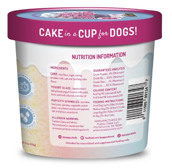 Cuppy Cake Mix