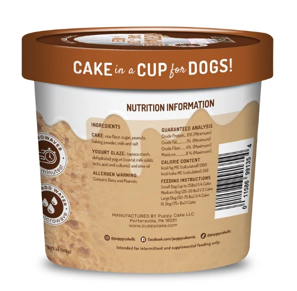 Cuppy Cake Mix