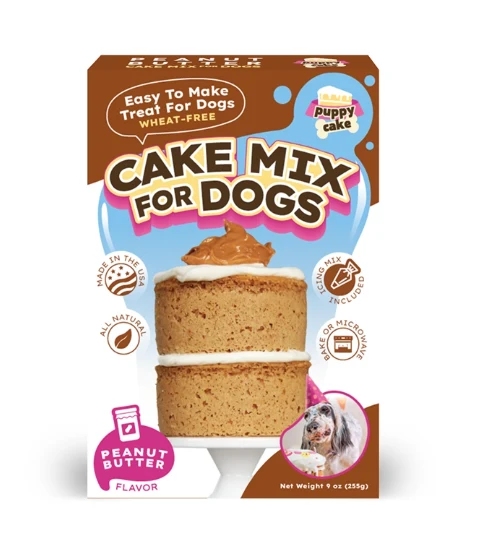 Puppy Cake Mix