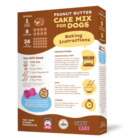 Puppy Cake Mix