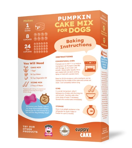 Puppy Cake Mix