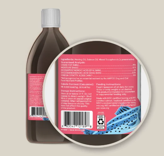 Open Farm Herring & Salmon Oil