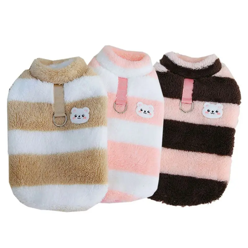 Warmer Hundepullover aus Fleece für kleine Hunde