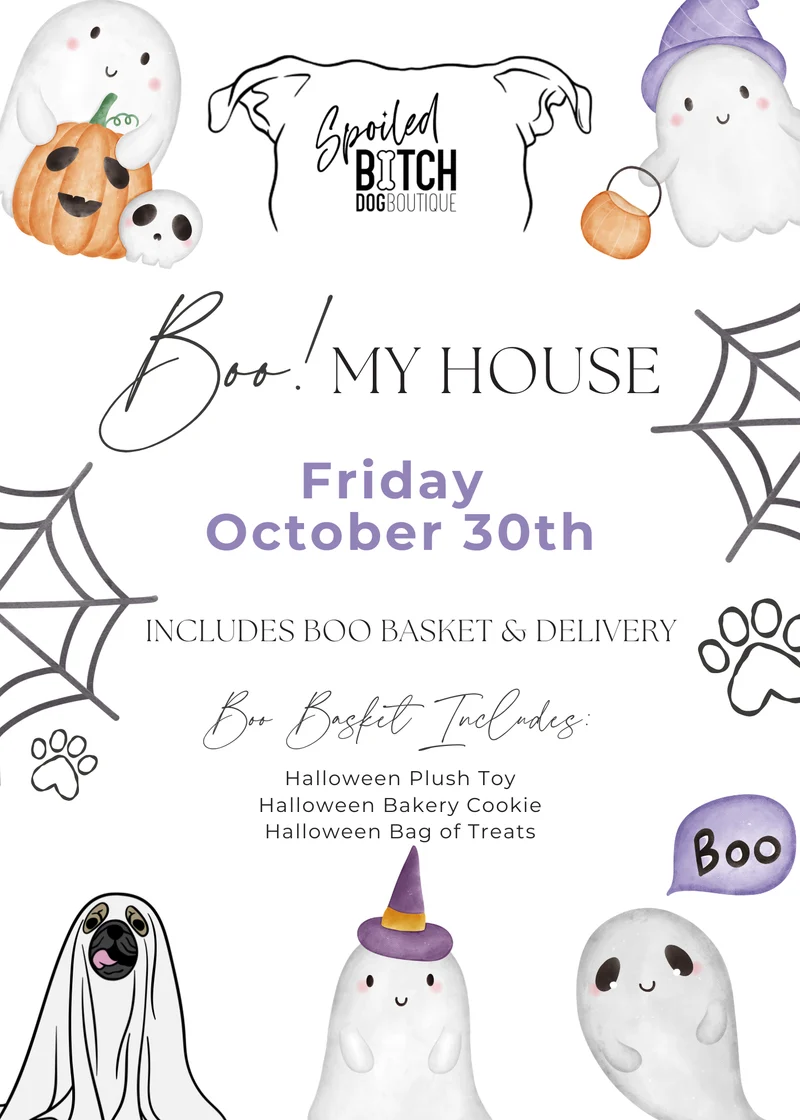 Boo My House!!!