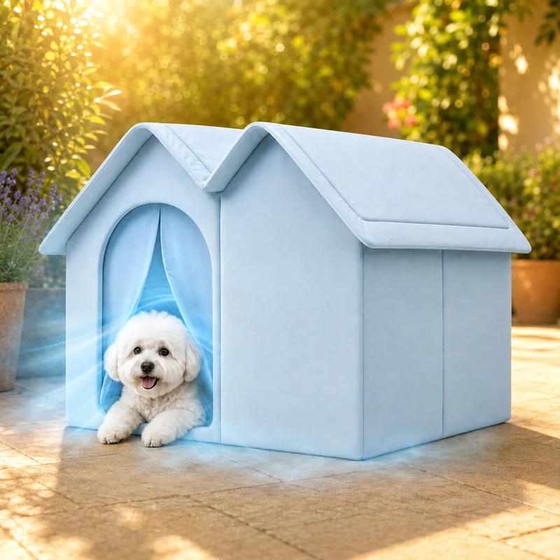 Isoliertes Kühlhaus für Hunde und Katzen