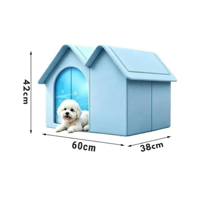 Isoliertes Kühlhaus für Hunde und Katzen
