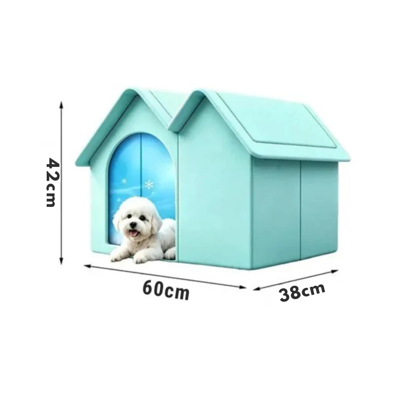Isoliertes Kühlhaus für Hunde und Katzen