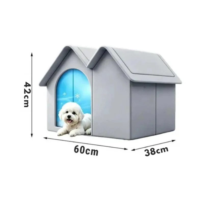 Isoliertes Kühlhaus für Hunde und Katzen