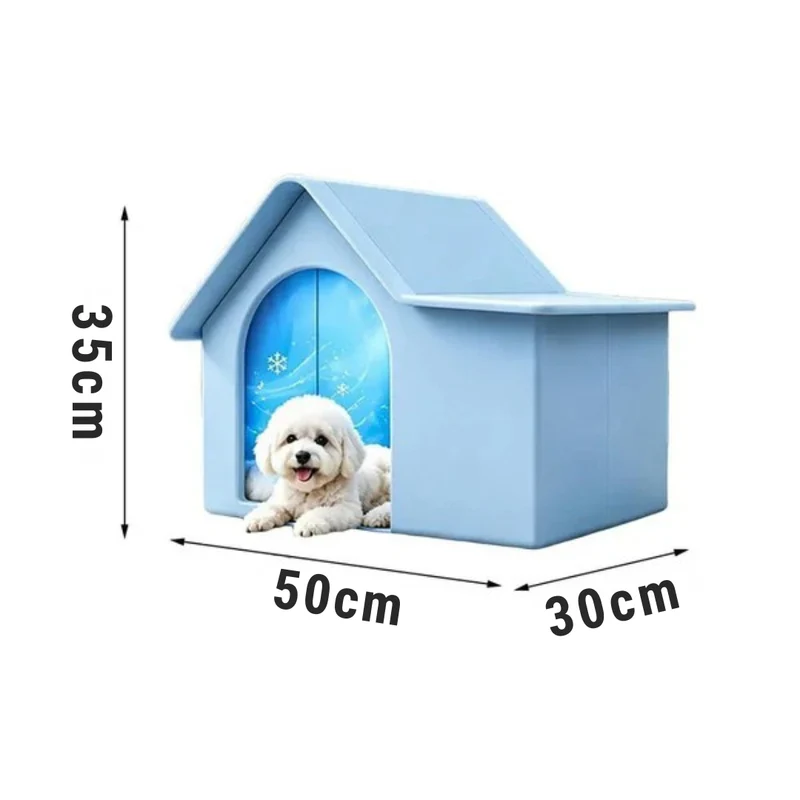 Isoliertes Kühlhaus für Hunde und Katzen