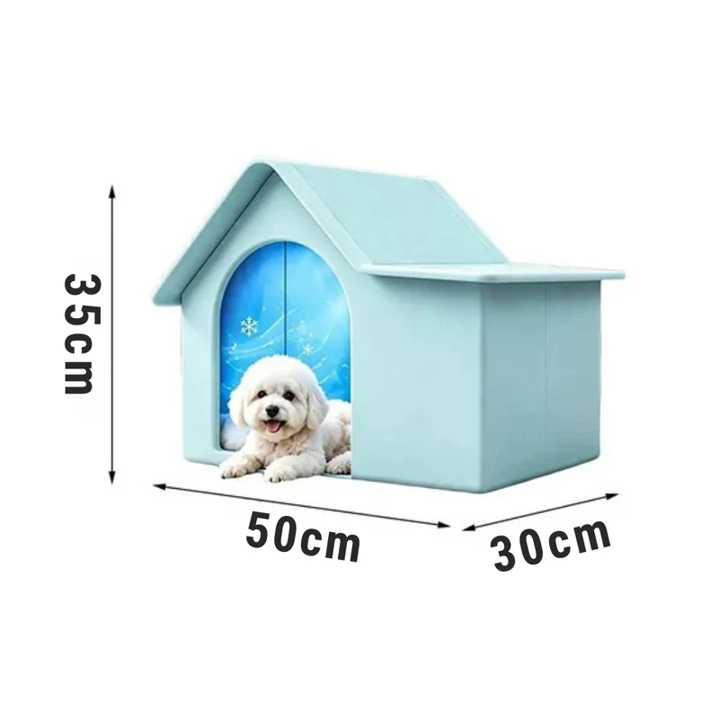 Isoliertes Kühlhaus für Hunde und Katzen