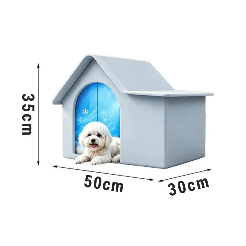 Isoliertes Kühlhaus für Hunde und Katzen