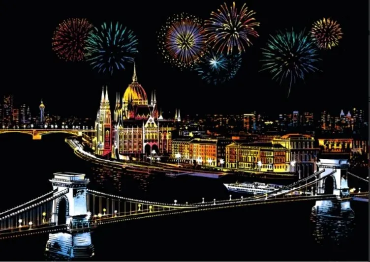Scratch Painting Budapest
