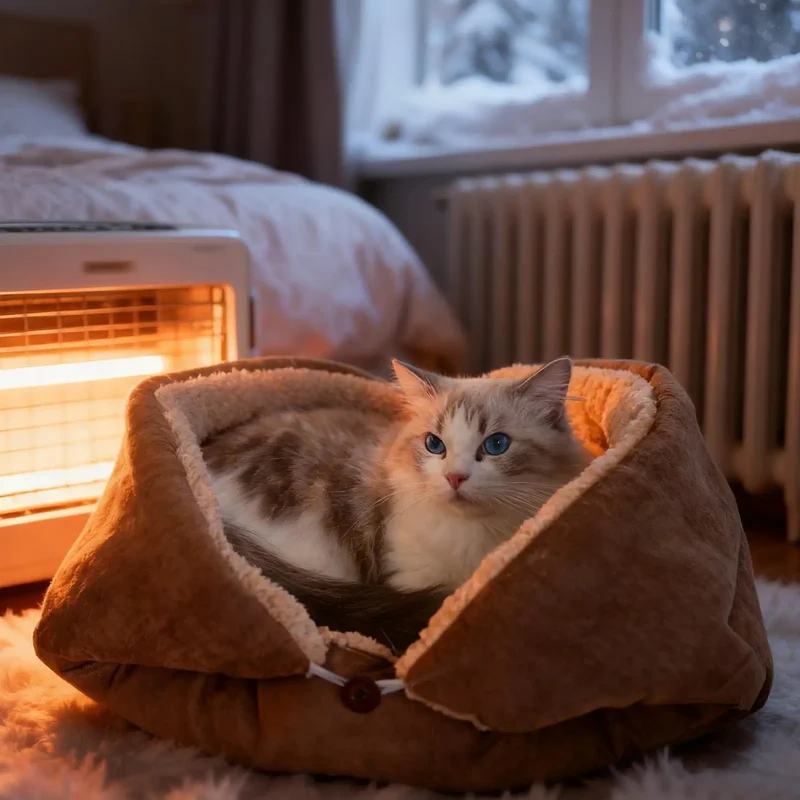Wendbare Haustiermatte für Hunde und Katzen faltbar