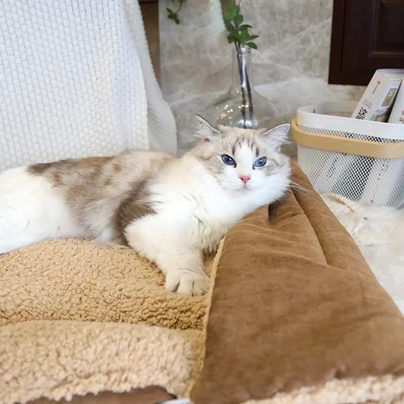 Wendbare Haustiermatte für Hunde und Katzen faltbar