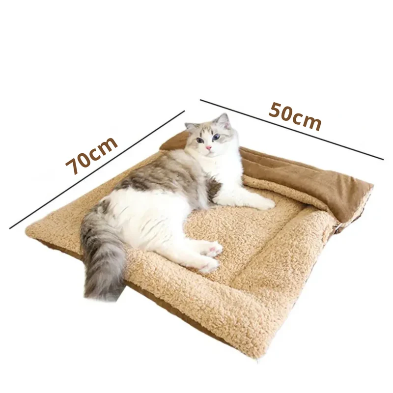 Wendbare Haustiermatte für Hunde und Katzen faltbar