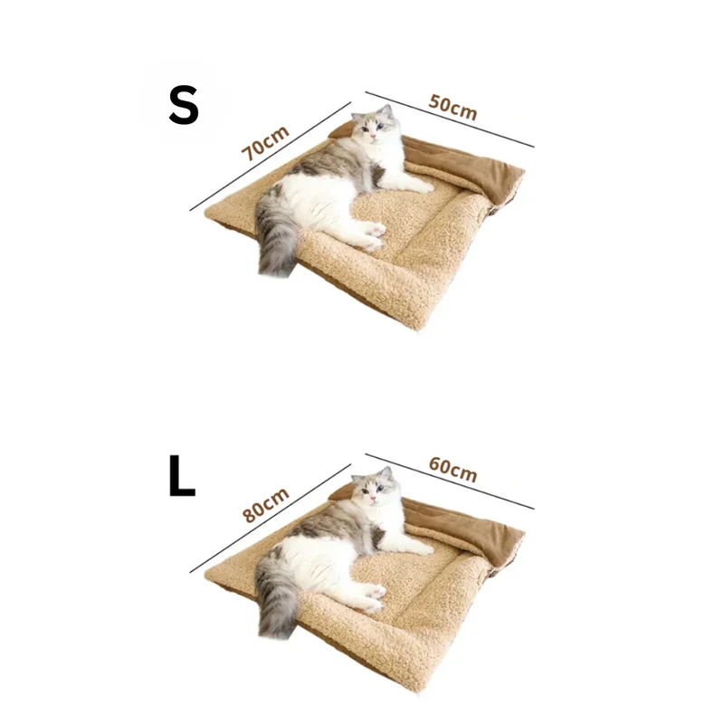Wendbare Haustiermatte für Hunde und Katzen faltbar