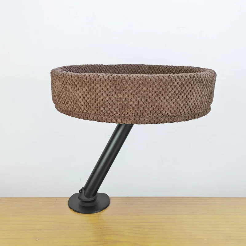 Schwebendes Katzenbett für den Schreibtisch mit 360° Drehung