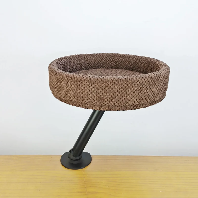 Schwebendes Katzenbett für den Schreibtisch mit 360° Drehung