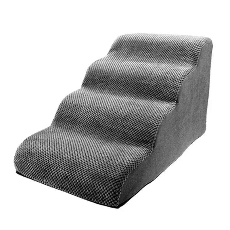 Rutschfeste Haustiertreppe für Sofa, Bett & Auto