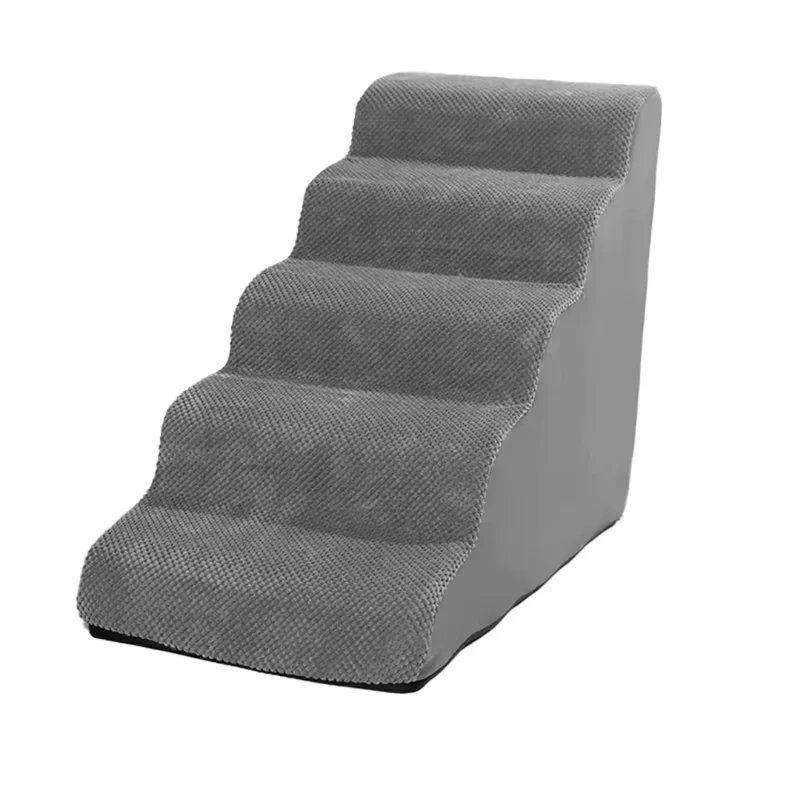 Rutschfeste Haustiertreppe für Sofa, Bett & Auto