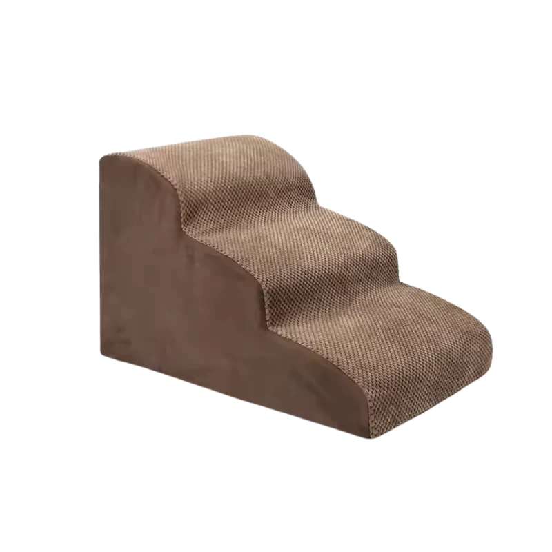 Rutschfeste Haustiertreppe für Sofa, Bett & Auto