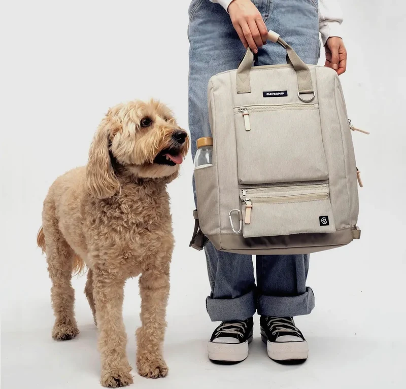 Cleverpup Porter Dog Gear Backpack