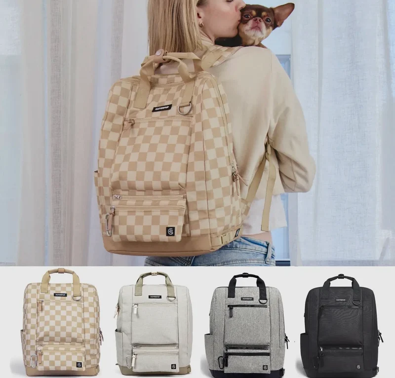 Cleverpup Porter Dog Gear Backpack