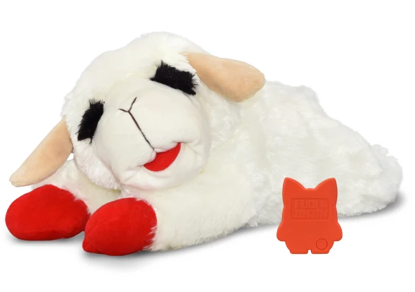 Lamb Chop Love Heartbeat