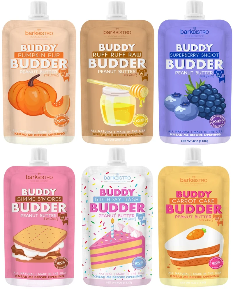 Buddy Budder Squeeze Pack