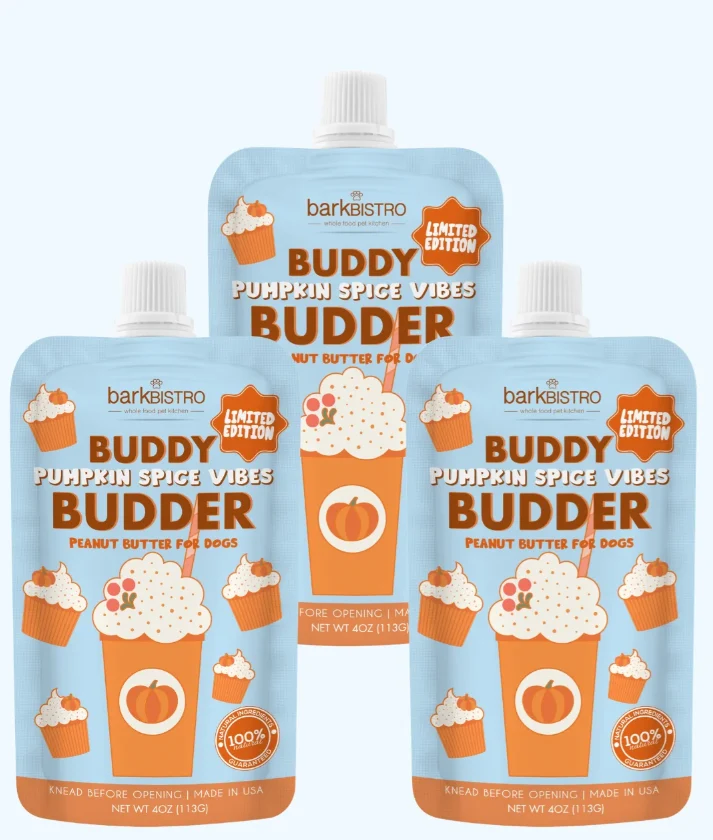 Buddy Budder Squeeze Pack