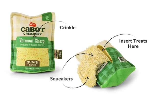 Vermont Cheddar Shredder