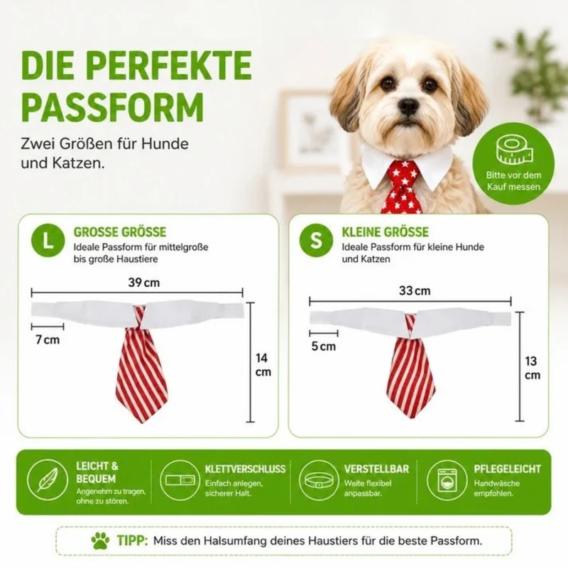 Stilvolle Tier-Krawatte für besondere Anlässe