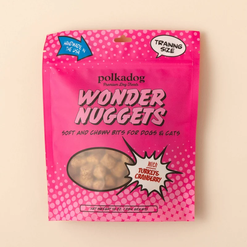 Wonder Nuggets Turkey & Cranberry